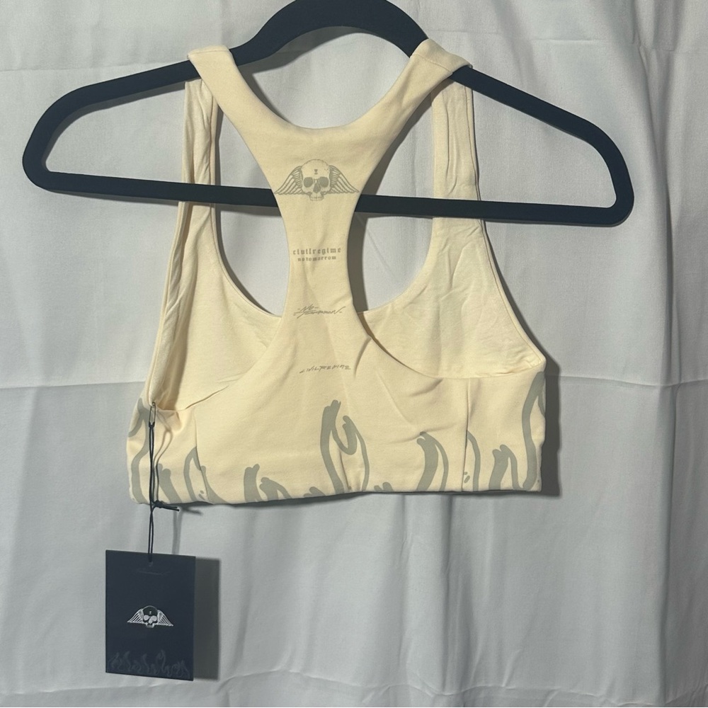 civil regime x no tomorrow interlock adriana bra  (eggshell)